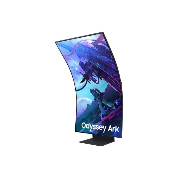 Samsung Odyssey Ark G97NC computer monitor 139,7 cm (55") 3840 x 2160 Pixels 4K Ultra HD LED Zwart (LS55CG970NUXEN)