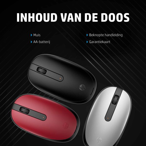 HP 240 Bluetooth-muis, Empire Red (43N05AA#ABB)