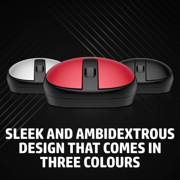 HP 240 Bluetooth-muis, Empire Red (43N05AA#ABB)