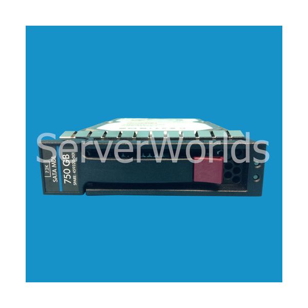 HP Harddisk 750GB hot-swap Serial ATA (SATA) HDD 7,200 RPM, 3GB (459320-001)