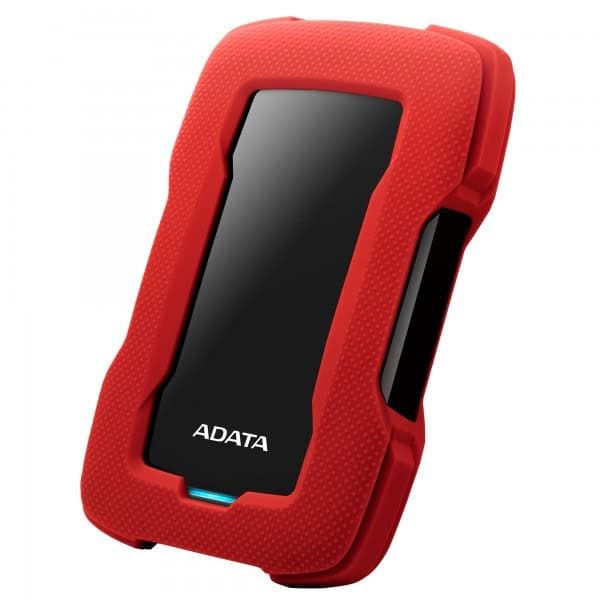 ADATA HD330 externe harde schijf 2 TB 2.5" Micro-USB B 3.2 Gen 1 (3.1 Gen 1) Rood (AHD330-2TU31-CRD)