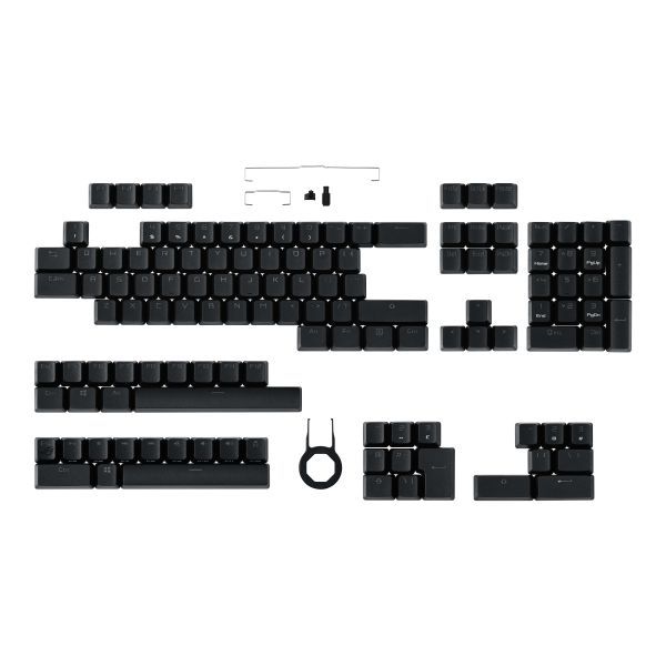 ASUS ROG PBT Keycap Set (AC03) Toetsenbordkapje (90MP0280-BAUA00) ASUS ROG PBT Keycap Set (AC03) Toetsenbordkapje (90MP0280-BAUA00)