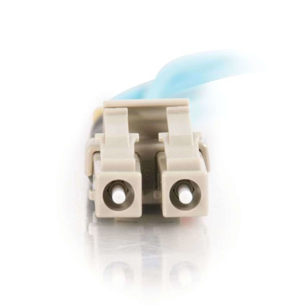 C2G 85554 Glasvezel kabel 10 m LC OFNR Turkoois (85554)