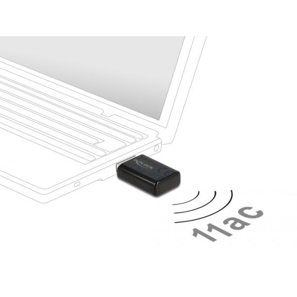 DeLOCK 12550 netwerkkaart WLAN (12550)
