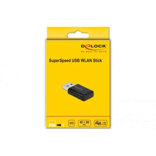 DeLOCK 12550 netwerkkaart WLAN (12550)