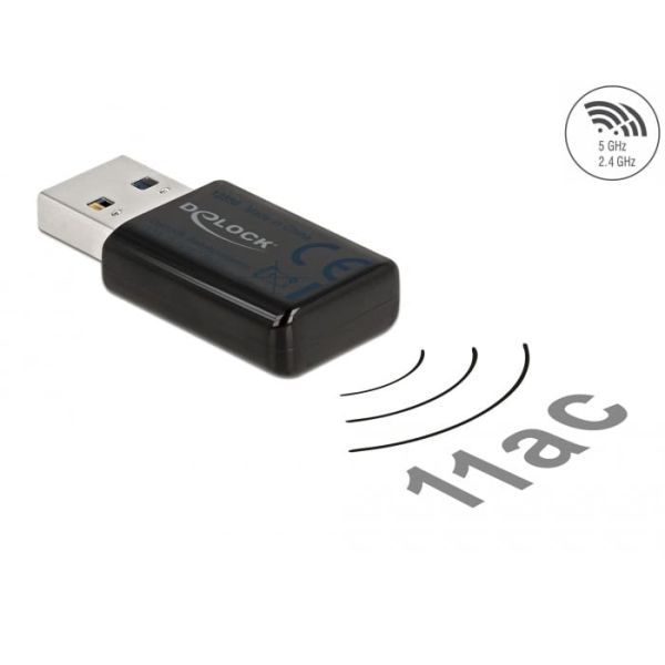 DeLOCK 12550 netwerkkaart WLAN (12550)