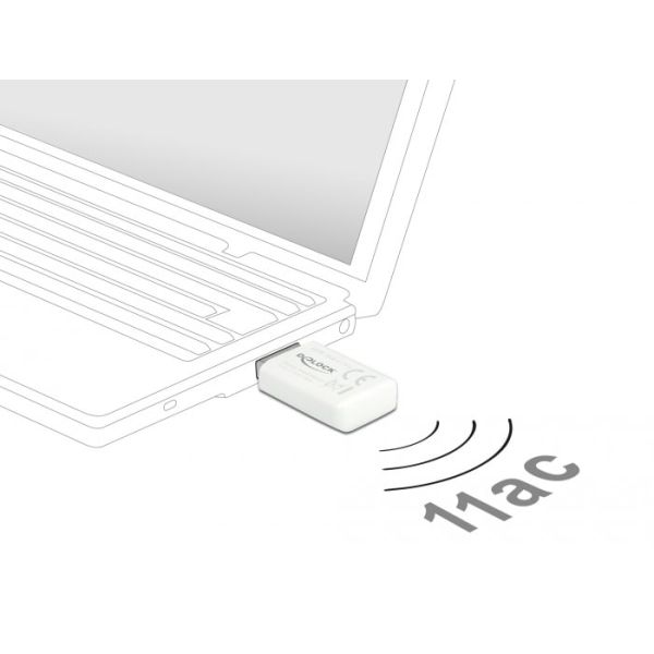 DeLOCK 12770 netwerkkaart WLAN 5000 Mbit/s (12770)