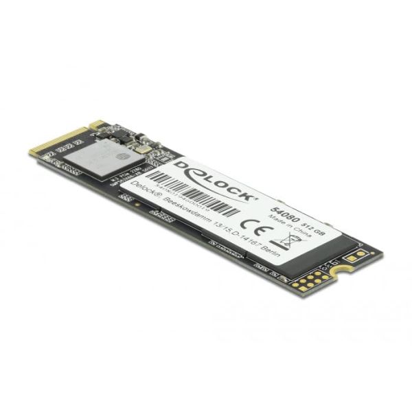 DeLOCK 54080 internal solid state drive M.2 512 GB PCI Express 3.0 TLC NVMe (54080)