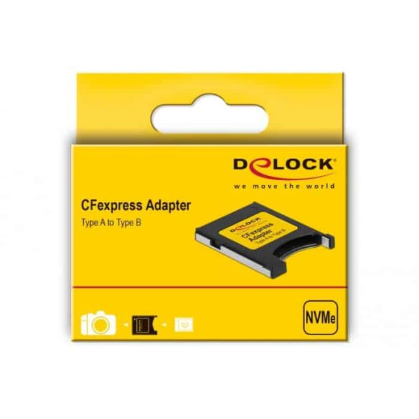 DeLOCK 61025 SIM-/geheugenkaartadapter (61025)