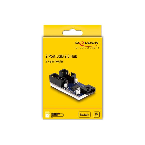 DeLOCK 61100 interfacekaart/-adapter Intern (61100)