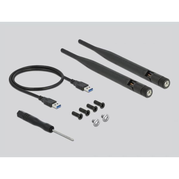 DeLOCK 63172 interfacekaart/-adapter M.2, USB 3.2 Gen 1 (3.1 Gen 1) (63172)