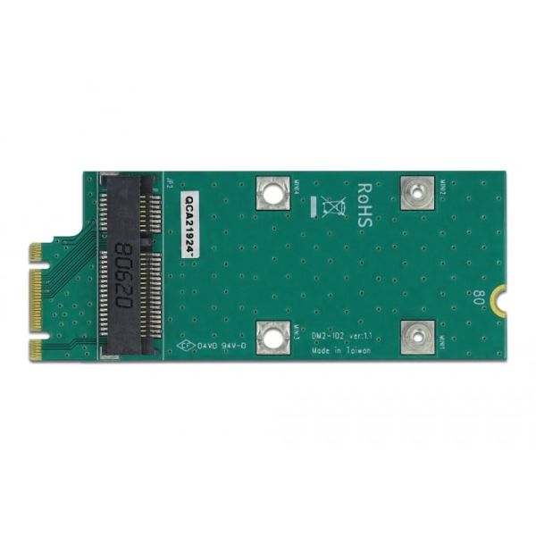 DeLOCK 64103 interfacekaart/-adapter Intern Mini PCIe (64103)