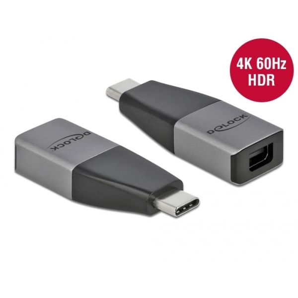 DeLOCK 64121 USB grafische adapter 4096 x 2160 Pixels Grijs (64121) DeLOCK 64121 USB grafische adapter 4096 x 2160 Pixels Grijs (64121)