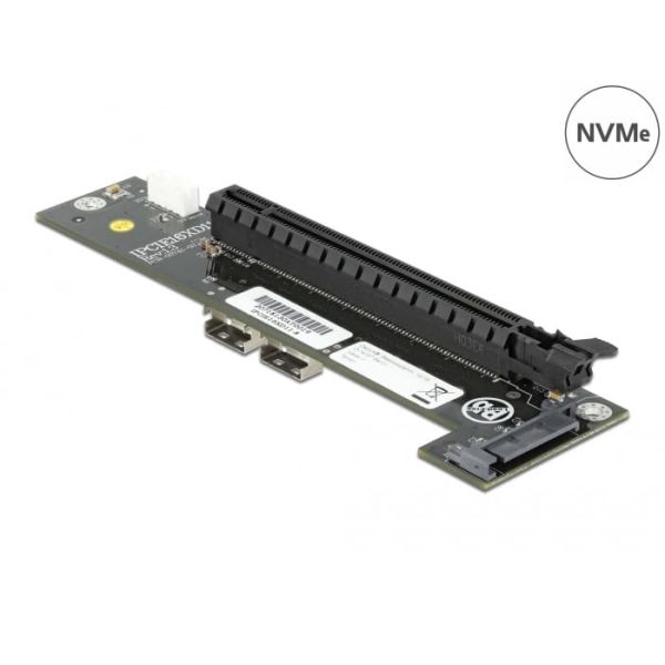 DeLOCK 64148 interfacekaart/-adapter Intern PCIe (64148) DeLOCK 64148 interfacekaart/-adapter Intern PCIe (64148)