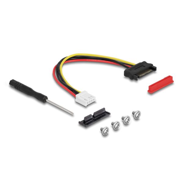 DeLOCK 64217 interfacekaart/-adapter Intern PCIe (64217)