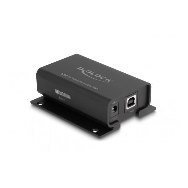 DeLOCK 64226 seriële converter/repeater/isolator USB 2.0 Zwart (64226) DeLOCK 64226 seriële converter/repeater/isolator USB 2.0 Zwart (64226)
