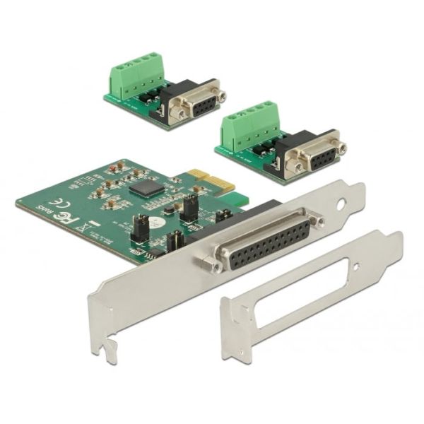 DeLOCK 65841 interfacekaart/-adapter Intern Serie (65841) DeLOCK 65841 interfacekaart/-adapter Intern Serie (65841)