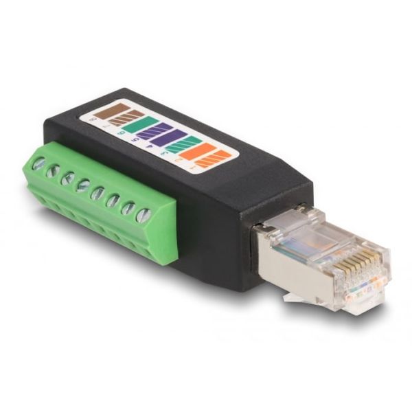 DeLOCK 66048 interfacekaart/-adapter Eindstation (66048) DeLOCK 66048 interfacekaart/-adapter Eindstation (66048)