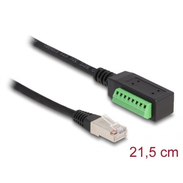 DeLOCK 66052 interfacekaart/-adapter Eindstation (66052)