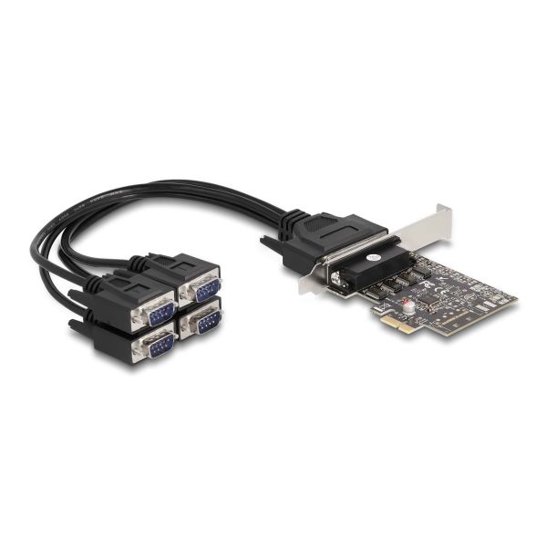 DeLOCK 66324 interfacekaart/-adapter Intern RS-232, VGA (66324)