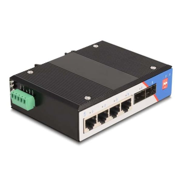 DeLOCK 88015 netwerk-switch Unmanaged Gigabit Ethernet (10/100/1000) Zwart (88015)