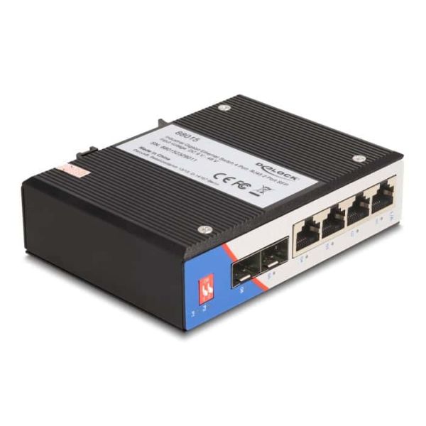 DeLOCK 88015 netwerk-switch Unmanaged Gigabit Ethernet (10/100/1000) Zwart (88015) DeLOCK 88015 netwerk-switch Unmanaged Gigabit Ethernet (10/100/1000) Zwart (88015)