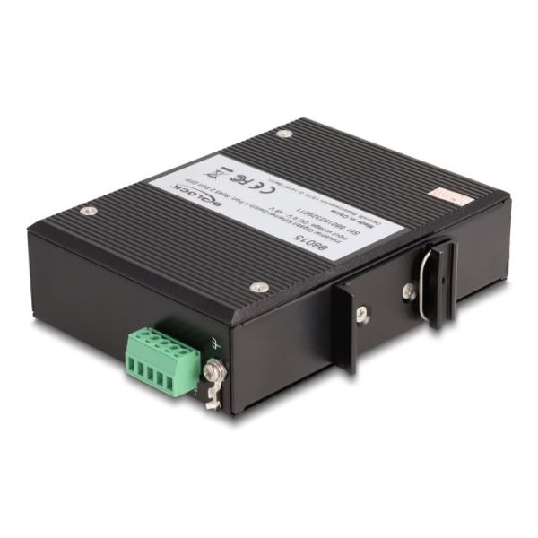DeLOCK 88015 netwerk-switch Unmanaged Gigabit Ethernet (10/100/1000) Zwart (88015)