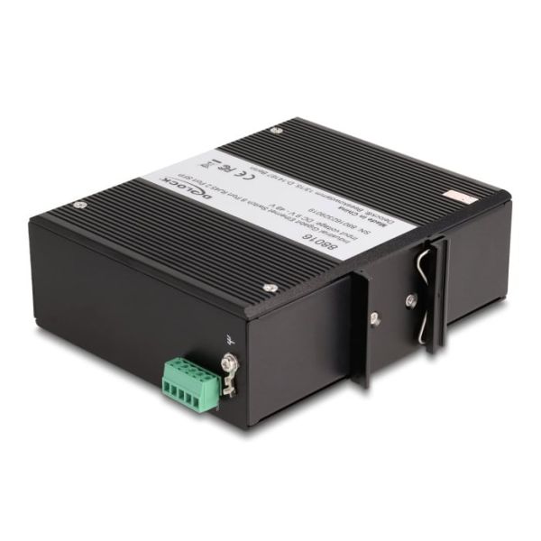 DeLOCK 88016 netwerk-switch Unmanaged Gigabit Ethernet (10/100/1000) Zwart (88016)
