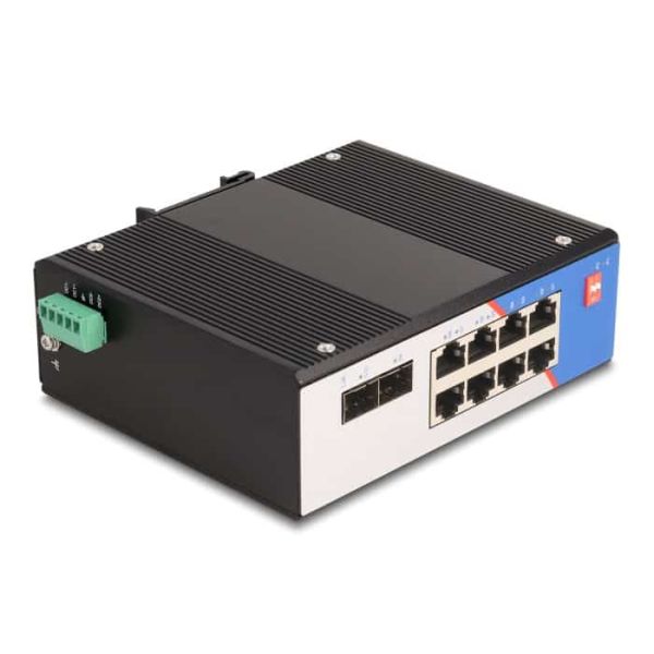 DeLOCK 88016 netwerk-switch Unmanaged Gigabit Ethernet (10/100/1000) Zwart (88016)