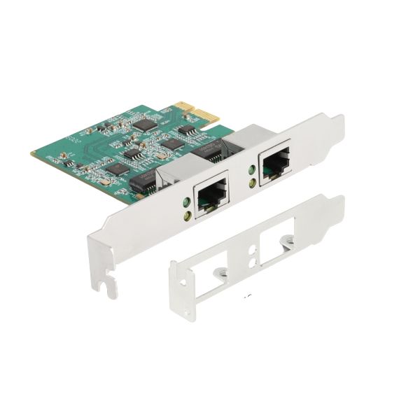 DeLOCK 88101 netwerkkaart Intern Ethernet 2500 Mbit/s (88101)