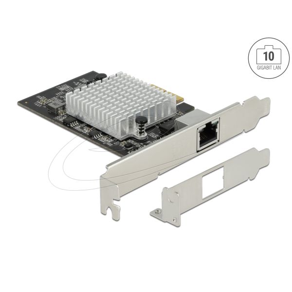 Delock PCI Express x2 Netzwerkkarte 10 Gigabit LAN 1 x RJ45 AQC113 (89528)