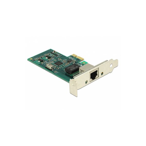 DELOCK PCI Express x1 Karte 1 x RJ45 Gigabit LAN i82574 (89943)