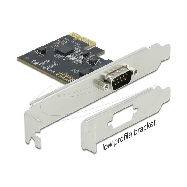 DELOCK PCI Express x1 Karte zu 1 x Seriell RS-232 (90000)