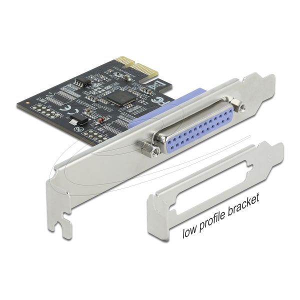 DELOCK PCI Express Karte zu 1 x Parallel IEEE1284 (90500)