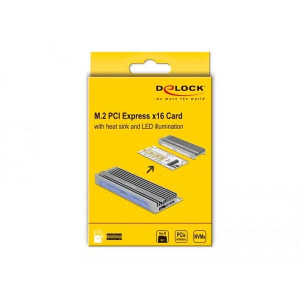 DeLOCK 90566 interfacekaart/-adapter Intern M.2 (90566)