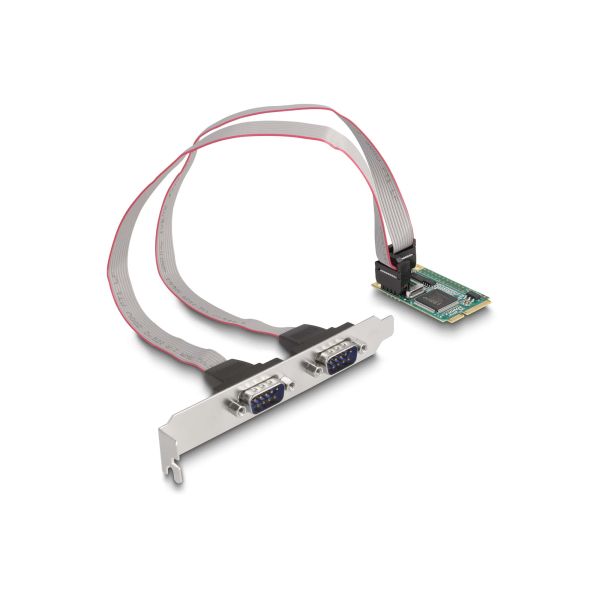 DeLOCK 95273 interfacekaart/-adapter Intern RS-232 (95273) DeLOCK 95273 interfacekaart/-adapter Intern RS-232 (95273)