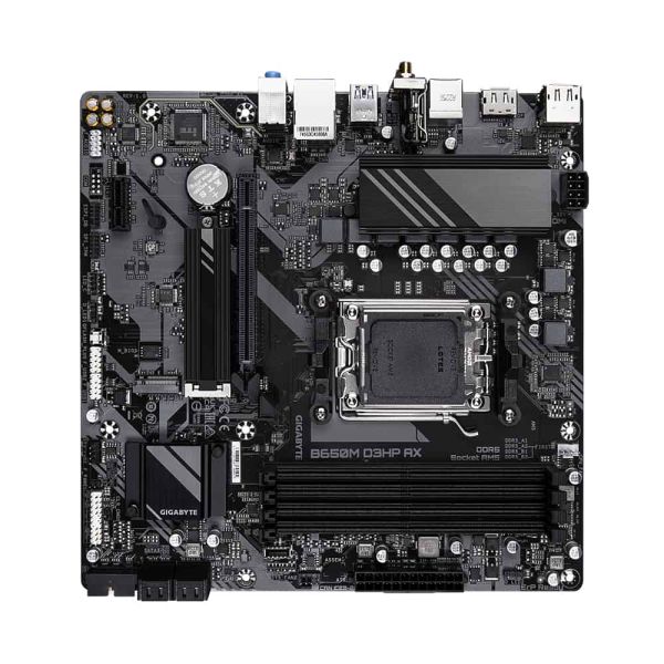 Gigabyte B650M D3HP AX moederbord AMD B650 Socket AM5 micro ATX (B650M D3HP AX)