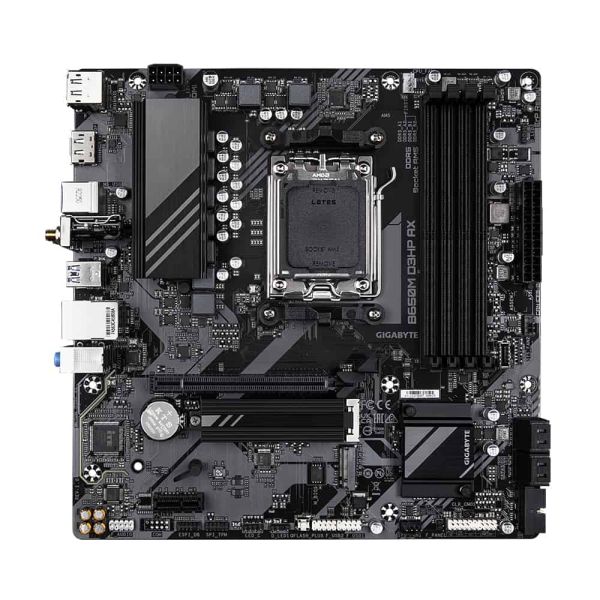 Gigabyte B650M D3HP AX moederbord AMD B650 Socket AM5 micro ATX (B650M D3HP AX)