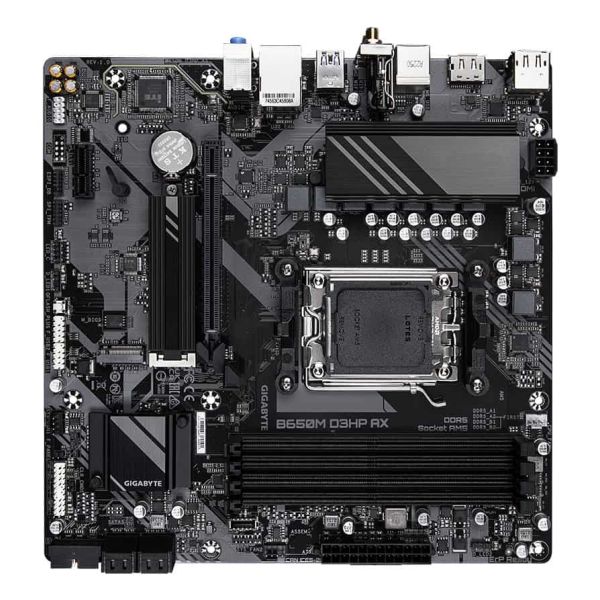 GIGABYTE B650M D3HP AX moederbord AMD B650 Socket AM5 micro ATX (B650M D3HP AX)