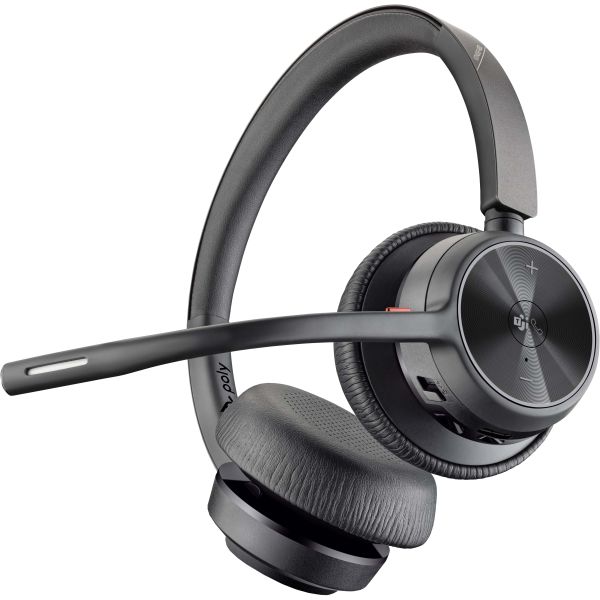 POLY Voyager 4320 Microsoft Teams Certified USB-A Headset + BT700 dongle (77Y98AA)