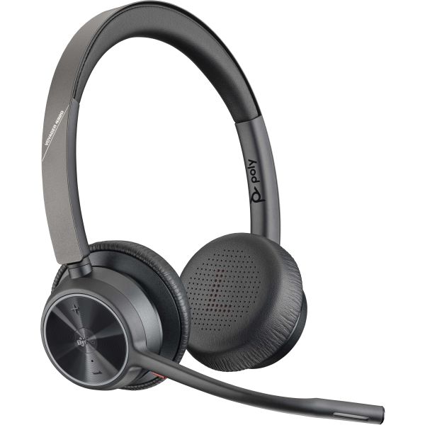 POLY Voyager 4320 Microsoft Teams Certified USB-A Headset + BT700 dongle (77Y98AA)