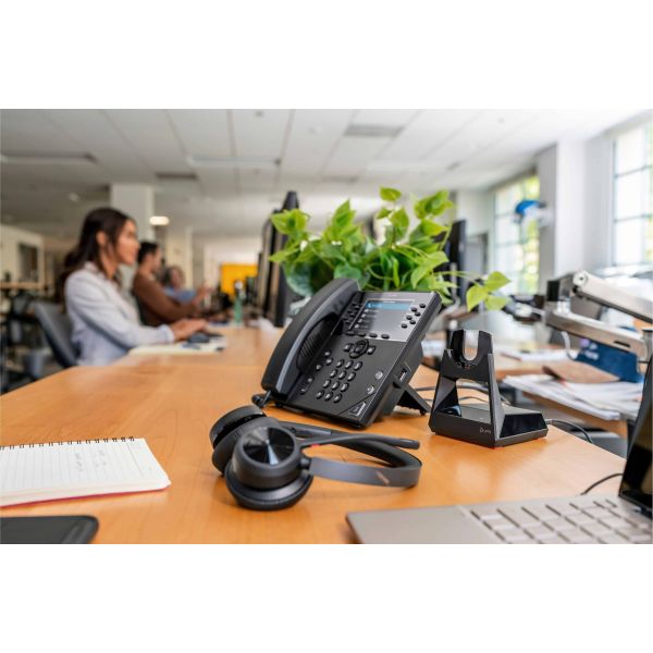 POLY Voyager 4320 Microsoft Teams Certified USB-A Headset + BT700 dongle (77Y98AA)