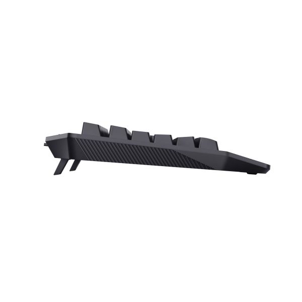 Trust GXT 836 Evocx toetsenbord USB QWERTY Amerikaans Engels Zwart (24722)