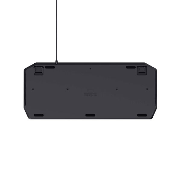 Trust GXT 836 Evocx toetsenbord USB QWERTY Amerikaans Engels Zwart (24722)