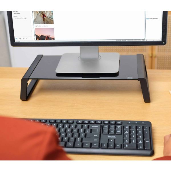Trust Monta Zwart Bureau (25271)