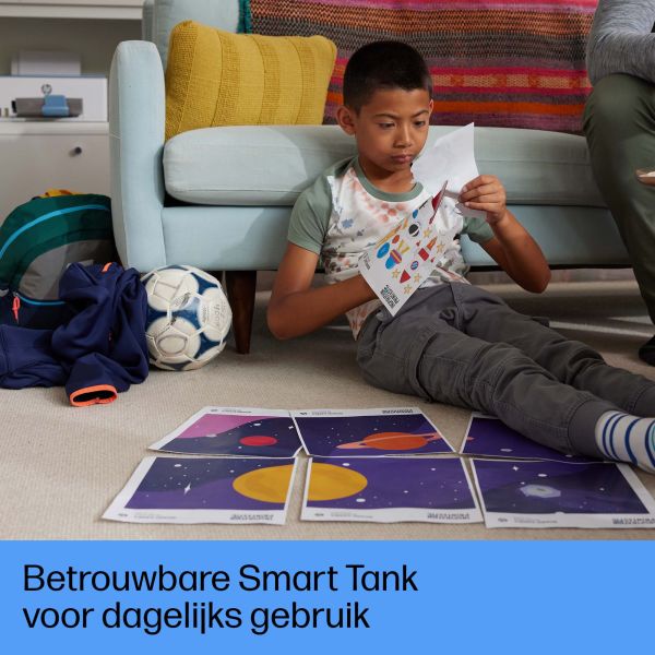 HP Smart Tank 5106 Draadloos All-in-One Kleur Printer, Kopieerapparaat, scanner (4A8D1A#BHC) HP Smart Tank 5106 Draadloos All-in-One Kleur Printer, Kopieerapparaat, scanner (4A8D1A#BHC)