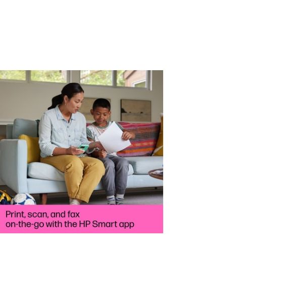 HP Smart Tank 5106 All-in-One-printer, Kleur, Printer voor Thuis en thuiskantoor, Printen, kopiëren, scannen, Draadloos; printertank voor grote volumes; printen vanaf telefoon of tablet; scannen naar pdf (4A8D1A#BHC)