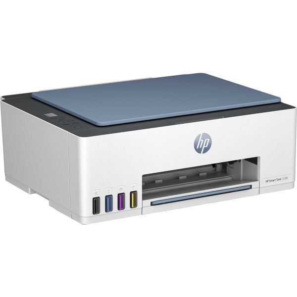 HP Smart Tank 5106 All-in-One-printer, Kleur, Printer voor Thuis en thuiskantoor, Printen, kopiëren, scannen, Draadloos; printertank voor grote volumes; printen vanaf telefoon of tablet; scannen naar pdf (4A8D1A#BHC)