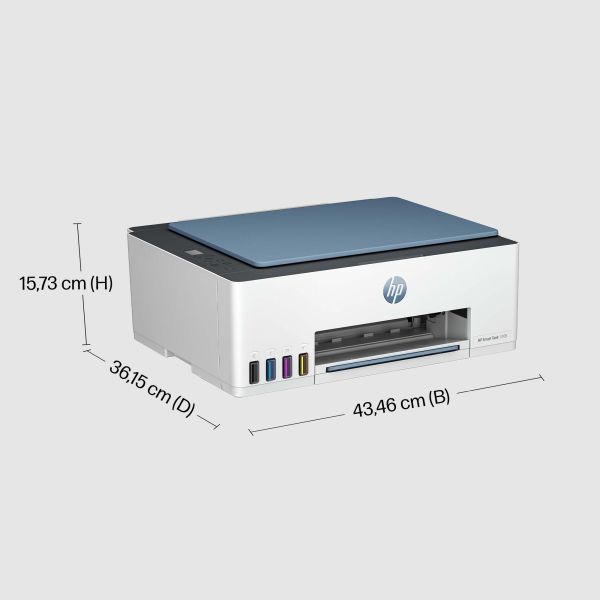 HP Smart Tank 5106 Draadloos All-in-One Kleur Printer, Kopieerapparaat, scanner (4A8D1A#BHC) HP Smart Tank 5106 Draadloos All-in-One Kleur Printer, Kopieerapparaat, scanner (4A8D1A#BHC)