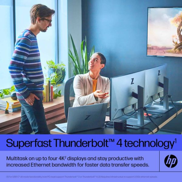 HP Thunderbolt Dock 120 watt G4 (4J0A2AA)